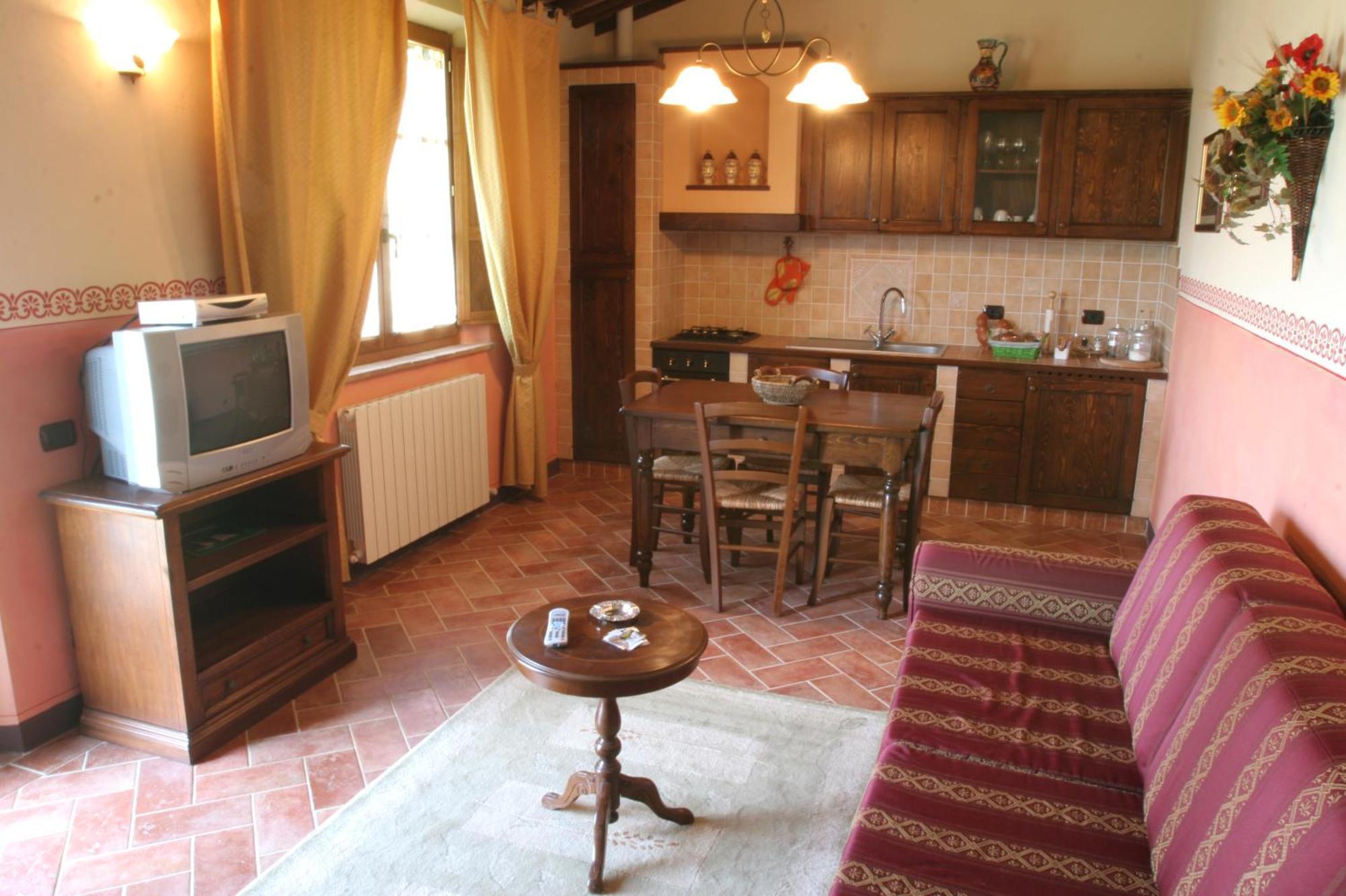 Agriturismo Renaccino Сиена Экстерьер фото